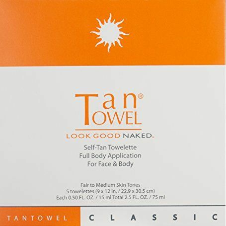 Tan Towel Full Body Classic, 5 חבילות