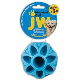 JW Pet Company Megalast Ball Toy, Large 