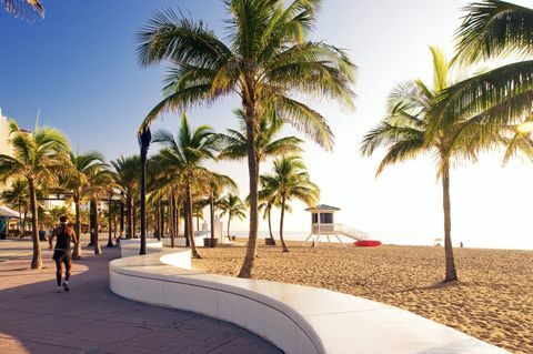 חוף פלורידה - פורט לודרדייל