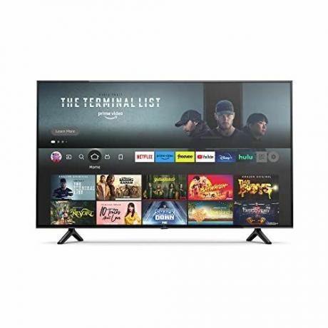 Fire TV 43 אינץ' 4-Series 4K UHD טלוויזיה חכמה