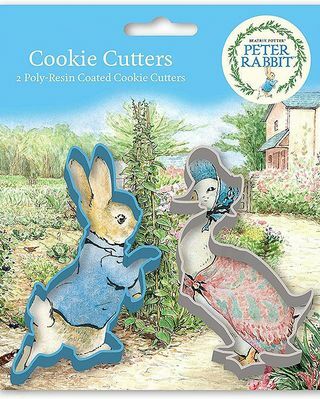 חותכי עוגיות פיטר ארנב - חבילה של 2
