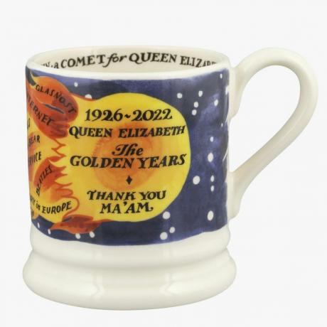המלכה אליזבת השנייה ספל שנות הזהב 12 ליטר