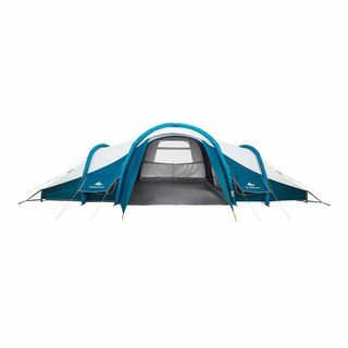 אוהל קמפינג משפחתי Decathlon Quechua Air Seconds 8.4 XL Fresh & Black