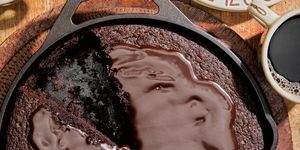 עוגת שוקולד קפה מברזל יצוק