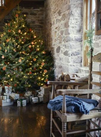 רעיונות לקישוט עץ חג המולד