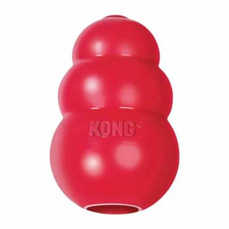 צעצועי כלבים KONG באדום קלאסי