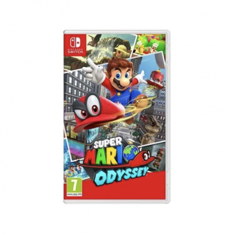 Super Mario Odyssey - גרסה אמריקאית