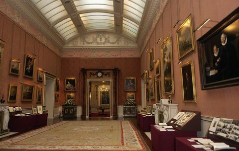 האוסף המלכותי בתוך ארמון בקינגהאם