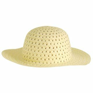 כובע מצנפת פסחא צהוב