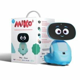Miko 3: רובוט חכם לילדים המופעל על ידי בינה מלאכותית
