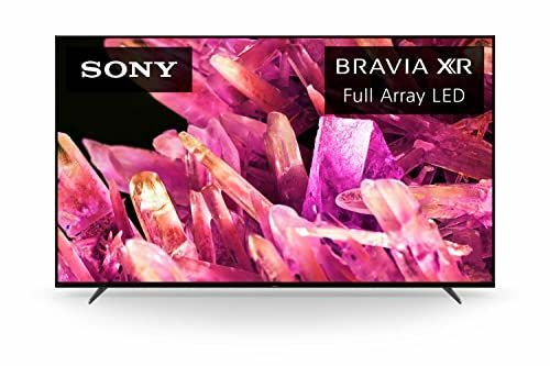 סדרת טלוויזיה 75 אינץ' 4K Ultra HD: BRAVIA XR Full Array LED Smart TV Google 