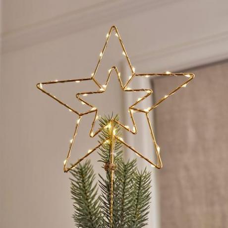 ציפוי עץ led star star, £1599, lights4fun