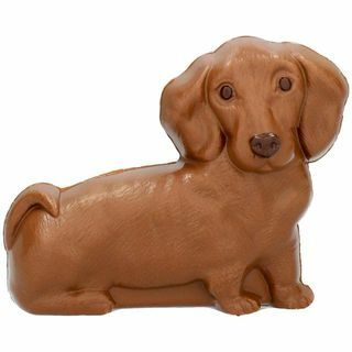 שוקולד וולטר הכלב נקניק