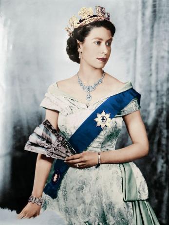 המלכה אליזבת השנייה מאנגליה