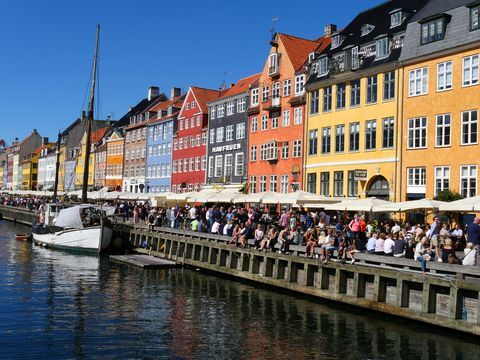 התעלה בקופנהגן, דנמרק