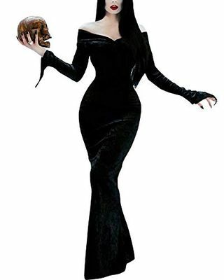 תחפושת שמלה של Morticia Addams