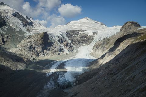 אוסטריה, קרינתיה, Hohe Tauern, קרחון פסטרזה