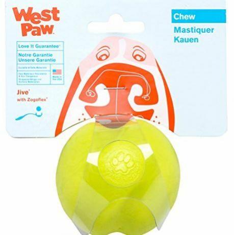 West Paw Design Zogoflex Jive Toy Dog