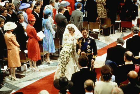 הנסיך צ'רלס החתונה המלכותית דיאנה 1981