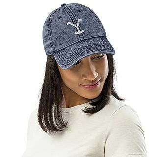 כובע וינטג' לוגו Y