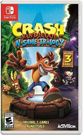 Crash Bandicoot N. Trilogy Sane - Nintendo Switch Standard Edition