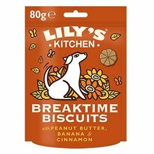 לילי'ס Kitchen Breaktime Biscuits פינוקי כלבים למבוגרים 80 גרם