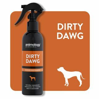 שמפו של Dirty Dawg No Rinse Dog 