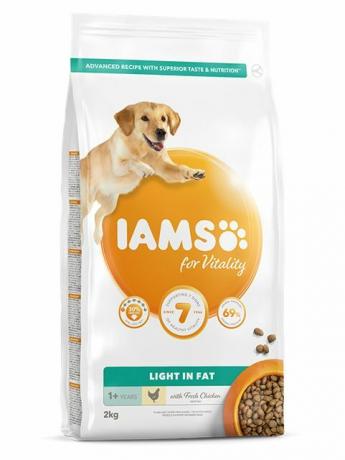 מזון לחיות מחמד של iams