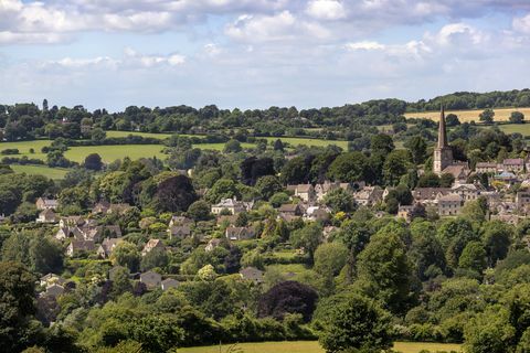 Painswick, Gloucestershire, Cotswolds, בריטניה