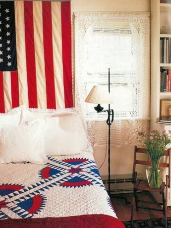 חדר שינה בציר אמריקנה