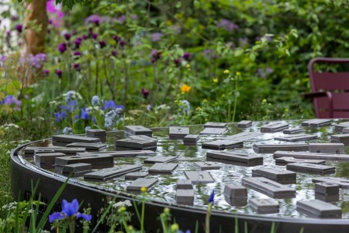 תערוכת פרחים של צ'לסי 2023 עיצוב גן גינון horatio garden