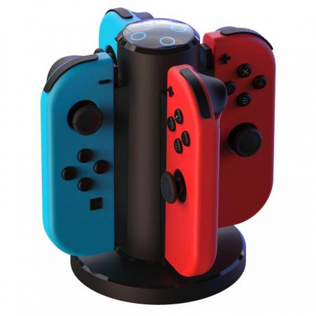 תחנת טעינה של Joycon לבקר מתג