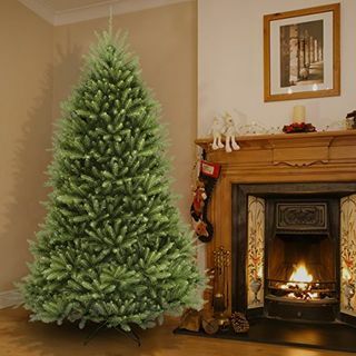 עץ חג המולד מלא בגודל 6.5 אינץ'