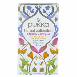 Pukka Herbal Collection 20 שקיות תה צמחים