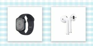 Apple Watch ו-airpods