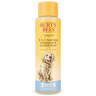 Burt's Bees Tearless 2 ב-1 שמפו ומרכך לגורים 