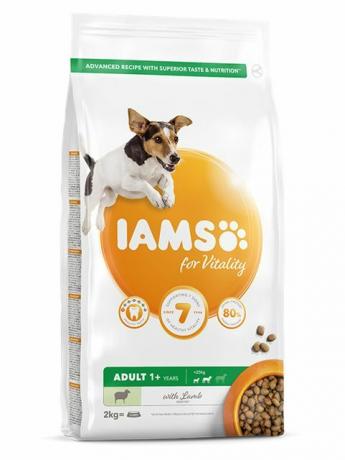 מזון לחיות מחמד של iams