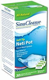 מערכת Net-Pot של Sinucleanse