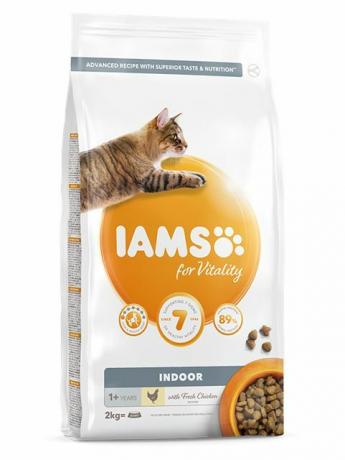 מזון לחיות מחמד של iams