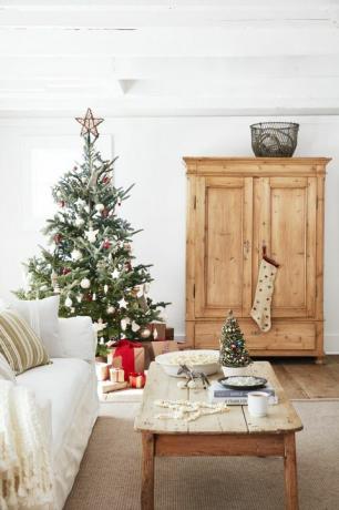 רעיונות לקישוט עץ חג המולד