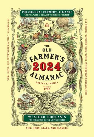 אלמנך החקלאי הישן 2024 