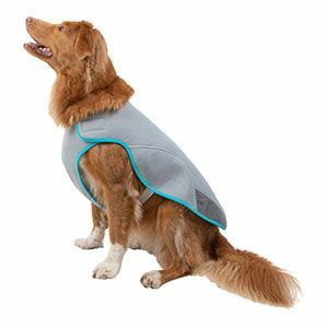 3 Peaks Cooling Dog Jacket אפור