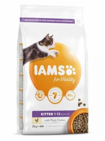 מזון לחיות מחמד של iams