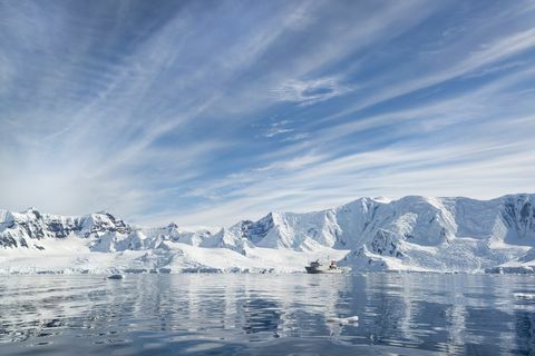 כלי מחקר קוטבי באנטארקטיקה
