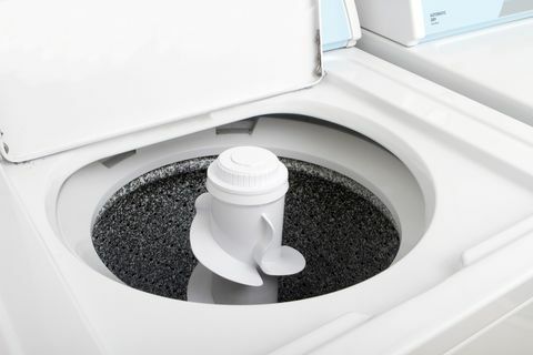כיצד לנקות מכונת כביסה