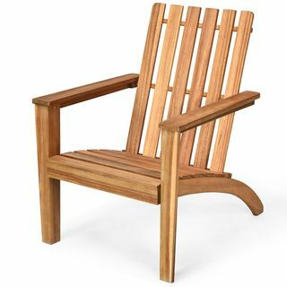 כיסא אדירונדאק מעץ שיטה 