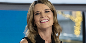 'היום' הצג את הקונצ'ר savannah guthrie באינסטגרם