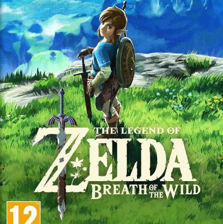 The Legend of Zelda: Breath of the Wild (מתג נינטנדו) 