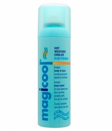 Magicool Hot Weather Cooling Spray - אמזון