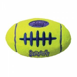 קונג Airdog® Squeaker כדורגל צעצוע לכלבים